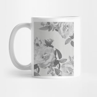 Roses print, flowers, modern print, plant Mug